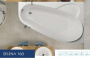 Ванна акриловая Vagnerplast Selena 160x105 R VPBA163SEL3PX-04