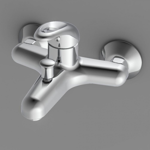 Смеситель для ванны Dorff Comfort D8010000 хром глянцевый