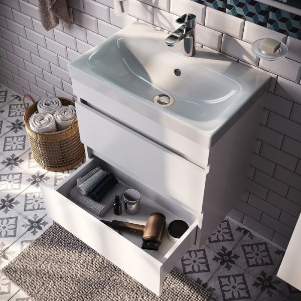 Умывальник мебельный 60 см IDDIS Optima Home 3506000i28 Умывальник мебельный 60 см IDDIS Optima Home 3506000i28