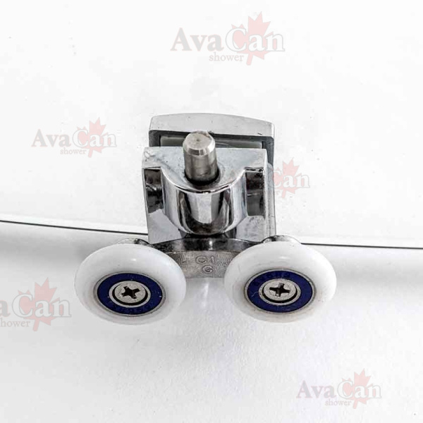 Душевой уголок AvaCan 100x195x100 HC100 профиль хром