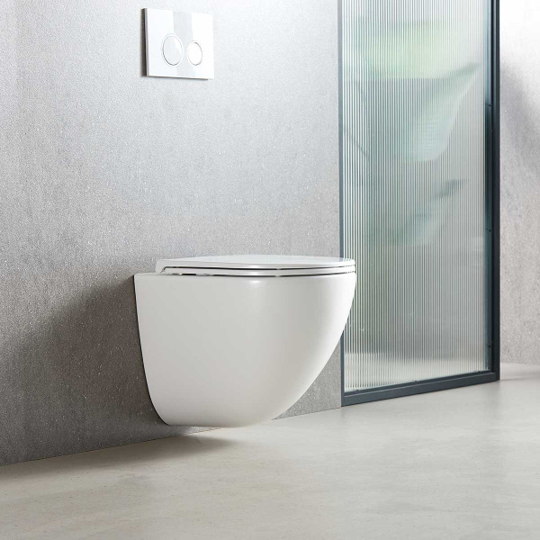 Унитаз Vincea Bien VT1-51T подвесной безободковый с микролифтом