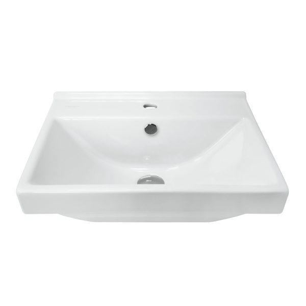 Тумба с раковиной Comforty Марио 50 см 00-00008849 напольная сосна лоредо