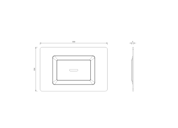 Мыльница Boheme Space 10966-W-SOAP белый матовый
