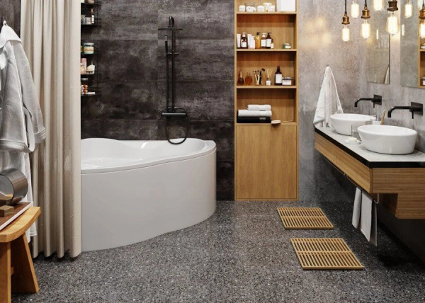 Ванна акриловая Vagnerplast Iris 143x145 VPBA143IRI3X-04