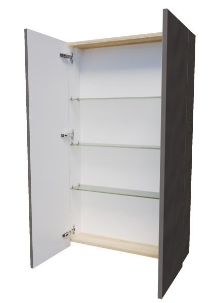 Шкаф 1Marka Gaula 60П 2д.Black У92551 Шкаф 1Marka Gaula 60П 2д.Black У92551