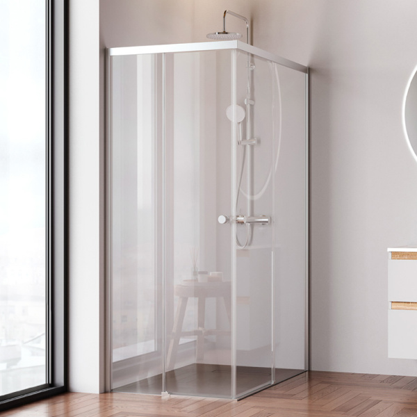 Душевой уголок AM.PM X-Joy 120x190x80 W94G-403-120280-MT1K профиль хром