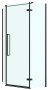 Душевой уголок 100x190 ABBER Ewiges Wasser AG05100B Душевой уголок 100x190 ABBER Ewiges Wasser AG05100B