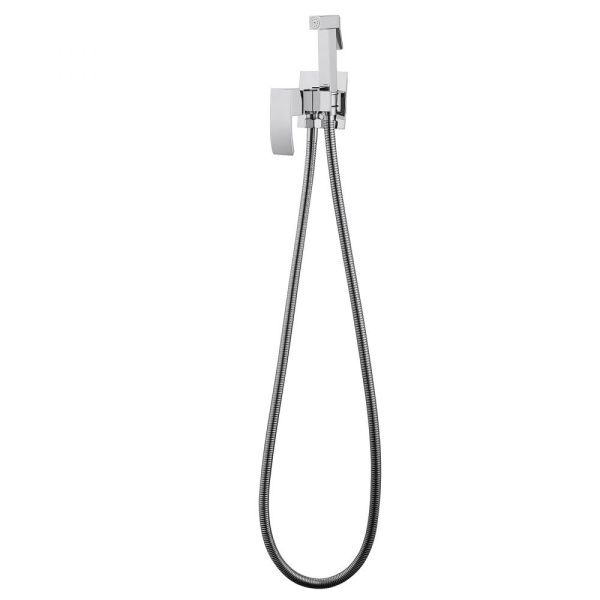 Смеситель с гигиеническим душем ABBER Wasserfall AF8625 хром Смеситель с гигиеническим душем ABBER Wasserfall AF8625 хром