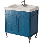 Тумба под раковину Caprigo Borgo 80 см 33412CH-B136 напольная бриллиантово-синий