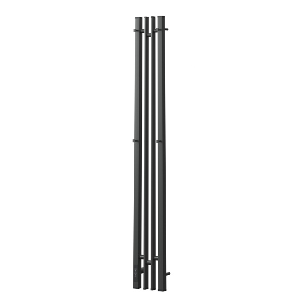 Полотенцесушитель электрический диммер слева 17x120 см Point Фрея PN20722GB графит Полотенцесушитель электрический диммер слева 17x120 см Point Фрея PN20722GB графит