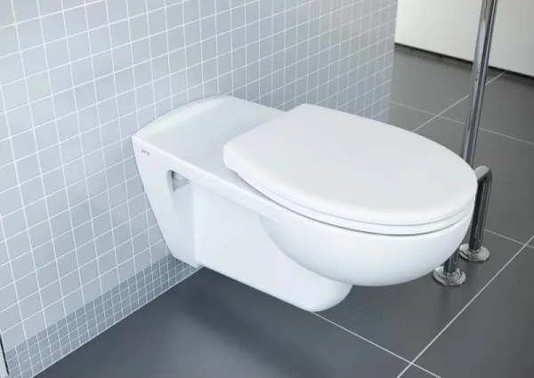 Унитаз VitrA Conforma 5810B003-6234 безободковый для людей с ограниченными возможностями