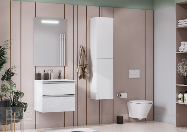 Зеркало Roca The Gap с подсветкой 60 ZRU9302688 Зеркало Roca The Gap с подсветкой 60 ZRU9302688