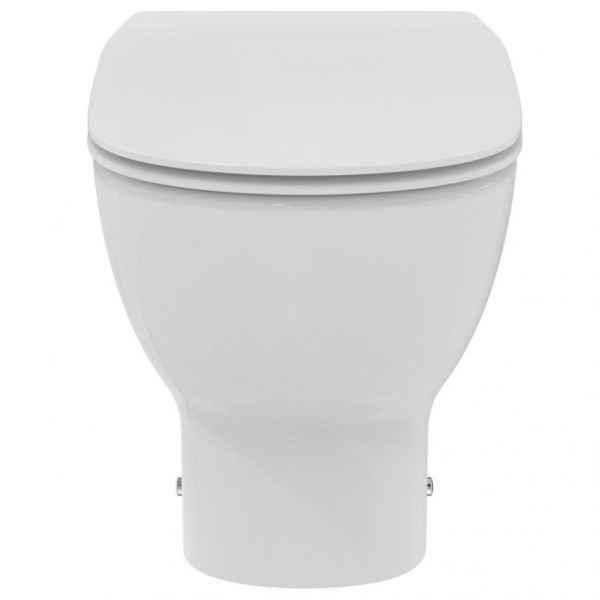 Напольный пристенный унитаз соло Ideal Standard TESI AquaBlade® T007701 Напольный пристенный унитаз соло Ideal Standard TESI AquaBlade® T007701
