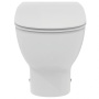 Напольный пристенный унитаз соло Ideal Standard TESI AquaBlade® T007701 Напольный пристенный унитаз соло Ideal Standard TESI AquaBlade® T007701