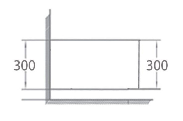 Биде Boheme Mane 970-BDT-B подвесное