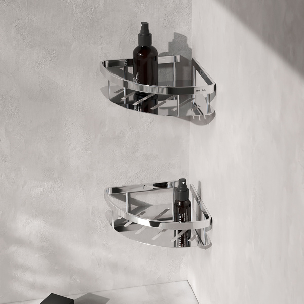 Полка для душа AM.PM Sense L 20755 A7454200 хром глянцевая