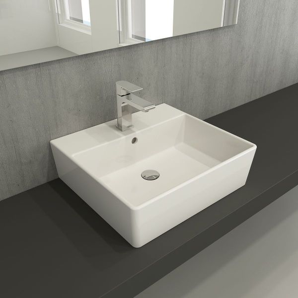 Раковина BERGES Ego 182002 белая Раковина BERGES Ego 182002 белая