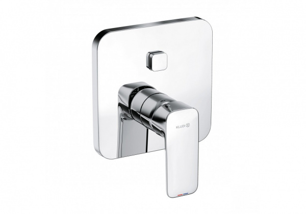 Смеситель для ванны и душа KLUDI PURE&STYLE 406590575 Хром Смеситель для ванны и душа KLUDI PURE&STYLE 406590575 Хром