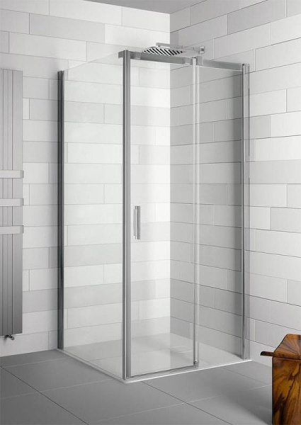 Душевой уголок Riho Ocean 120x195x80 G006007120 R профиль хром