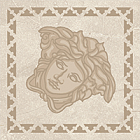 Вставка для плитки Versace Emote 10x10 см 262591 бежевый