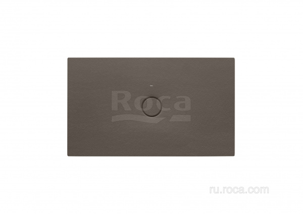 Душевой поддон керамический Roca Cratos 1200x700x35 кофейный 3740L7660 Душевой поддон керамический Roca Cratos 1200x700x35 кофейный 3740L7660
