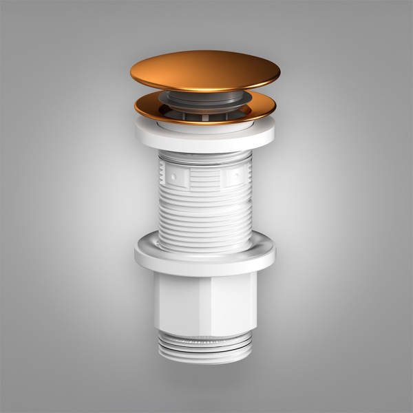 Донный клапан для раковины AM.PM F0700P44 розовое золото