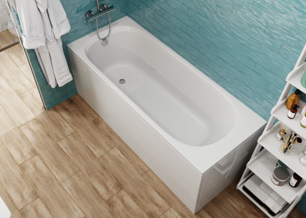 Акриловая ванна VAGNERPLAST KASANDRA 140x70 Акриловая ванна VAGNERPLAST KASANDRA 140x70