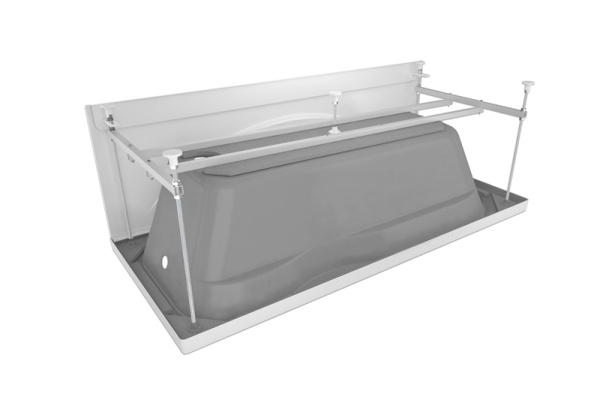 Ванна акриловая Loranto VANCOUVER SAVANT 170х75 CS00064832 Ванна акриловая Loranto VANCOUVER SAVANT 170х75 CS00064832