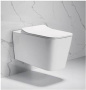 Подвесной безободковый унитаз Cerutti SPA Maiella aria CT7402 с быстросъемным сиденьем микролифт Подвесной безободковый унитаз Cerutti SPA Maiella aria CT7402 с быстросъемным сиденьем микролифт
