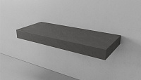 Столешница влагостойкая VELVEX Unit 120x50x11 графит Столешница влагостойкая VELVEX Unit 120x50x11 графит