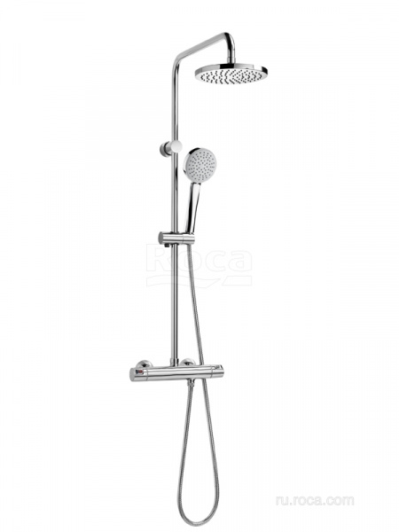 Душевая стойка Roca Victoria-T 5A9718C00 Душевая стойка Roca Victoria-T 5A9718C00