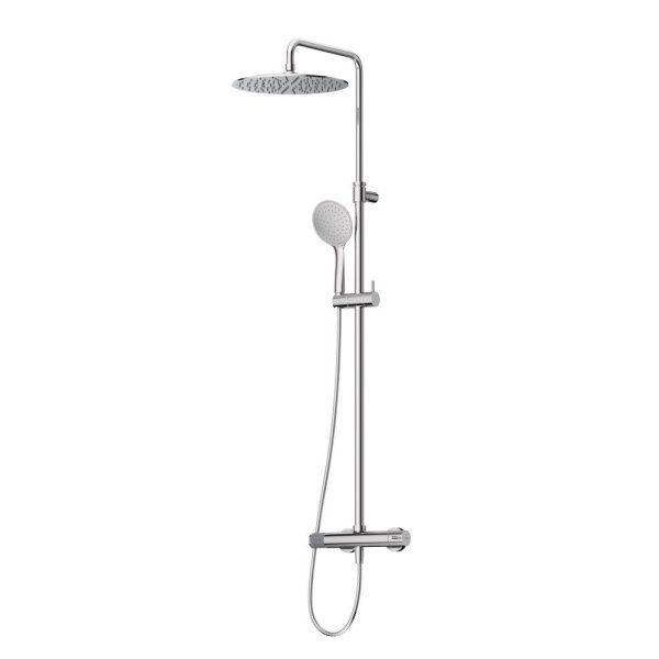 Душевая стойка  Cezares LEAF LEAF-CDA-30-L-NOP черный матовый Душевая стойка  Cezares LEAF LEAF-CDA-30-L-NOP черный матовый