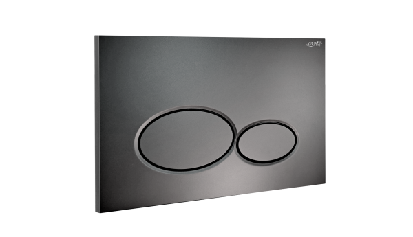 Кнопка смыва Sapbox 310BL2252 черная матовая