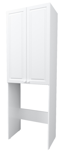 Шкаф 1Marka Wall Classic 67 2д. Белый гля У79534 Шкаф 1Marka Wall Classic 67 2д. Белый гля У79534