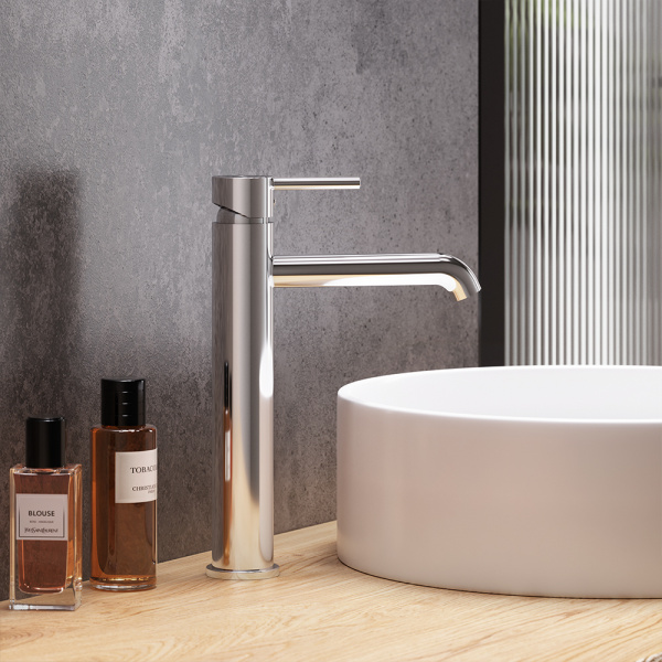 Смеситель для раковины Damixa Scandinavian Pure хром глянцевый