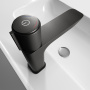 Смеситель для умывальника с инновационным управлением Push Control графит IDDIS Slide SLIGMBTi01 Смеситель для умывальника с инновационным управлением Push Control графит IDDIS Slide SLIGMBTi01