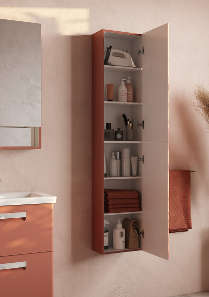 Пенал Roca The Gap Original 35x160 см Z.RU93.0.784.3 L подвесной терракотовый