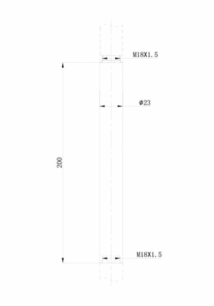Удлинитель для душевых систем OPAL P75117CP-RUS Удлинитель для душевых систем OPAL P75117CP-RUS