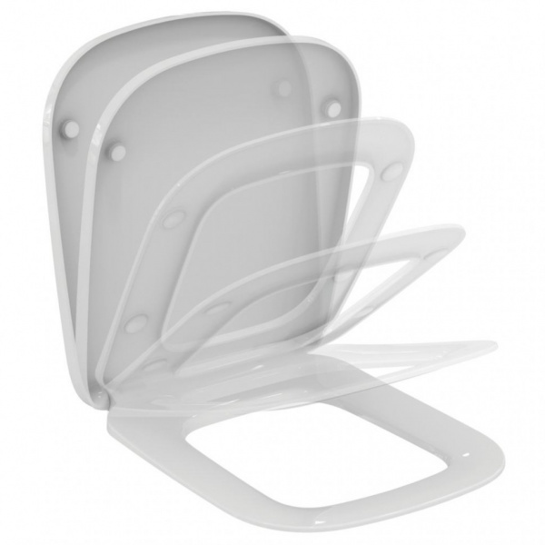 Сидение и крышка Ideal Standard ESEDRA T318101 Сидение и крышка Ideal Standard ESEDRA T318101