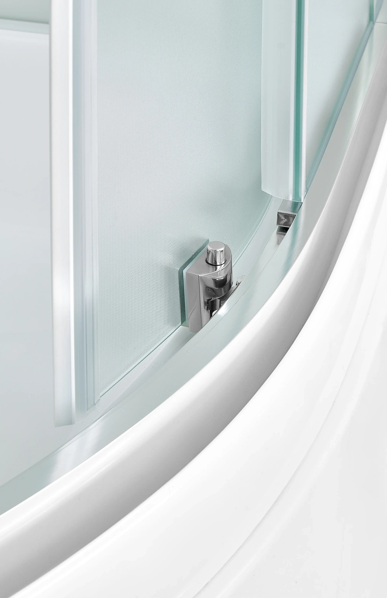 Душевая кабина DTO D272L профиль хром