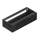 Ящик для консоли Cezares Cadro 1шт, nero