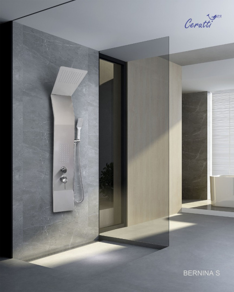 Душевая панель Cerutti SPA BERNINA S СТ8983