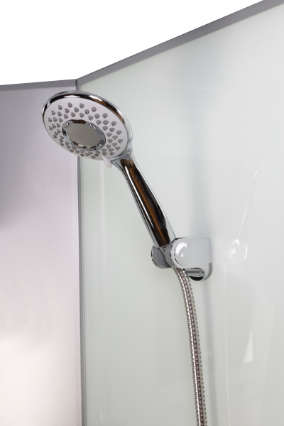 Душевая кабина с полкой 90x90 Niagara Classic NG-1101-14BK низкий поддон стекло матовое Душевая кабина с полкой 90x90 Niagara Classic NG-1101-14BK низкий поддон стекло матовое