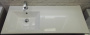 Раковина из литьевого мрамора левосторонняя 120x15 см BelBagno KRAFT-LVD BB1200/480-LV-MR-L белый Раковина из литьевого мрамора левосторонняя 120x15 см BelBagno KRAFT-LVD BB1200/480-LV-MR-L белый