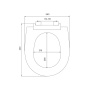 Сиденье из полипропилена Soft Close IDDIS Optima Home 005PPS3i31 Сиденье из полипропилена Soft Close IDDIS Optima Home 005PPS3i31