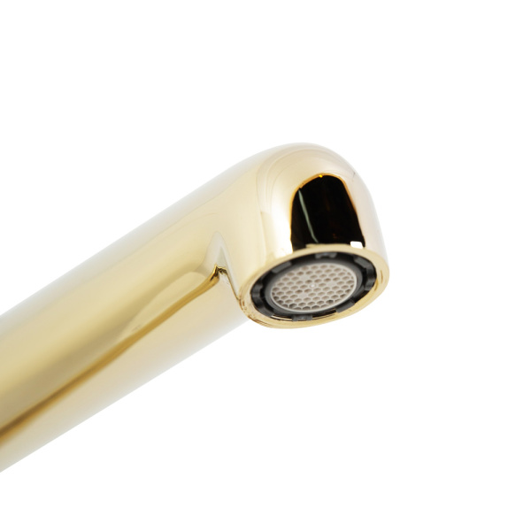 Смеситель для раковины BelBagno Uno UNO-LMC-ORO-W0 золото глянцевый