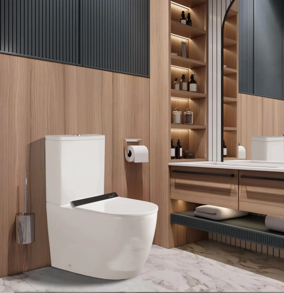 Унитаз напольный безободковый со смывом торнадо Cerutti Spa ORLTER Tornado CT10097 с быстросъемным сиденьем микролифт Унитаз напольный безободковый со смывом торнадо Cerutti Spa ORLTER Tornado CT10097 с быстросъемным сиденьем микролифт