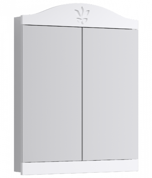 Зеркальный шкаф 65x84 Aqwella Franchesca FR0406 Зеркальный шкаф 65x84 Aqwella Franchesca FR0406
