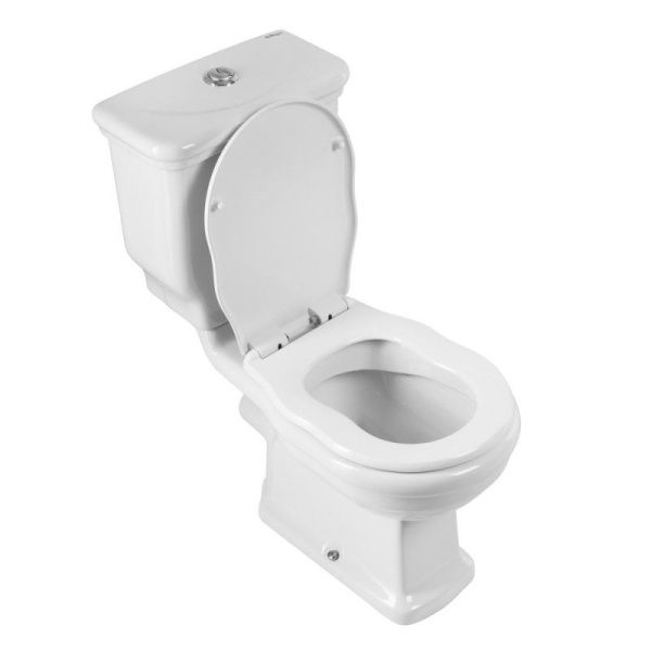 Чаша унитаза с горизонтальным выпуском воды  BelBagno BOHEME BB115CPR Чаша унитаза с горизонтальным выпуском воды  BelBagno BOHEME BB115CPR