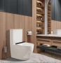 Унитаз напольный безободковый со смывом торнадо Cerutti Spa ORLTER Tornado CT10097 с быстросъемным сиденьем микролифт Унитаз напольный безободковый со смывом торнадо Cerutti Spa ORLTER Tornado CT10097 с быстросъемным сиденьем микролифт